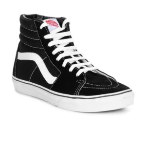Vans Men Black Sk8-Hi Shoes