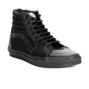 Vans Men Black Sk8-Hi Shoes
