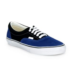 Vans Men Blue & Black Era Shoes
