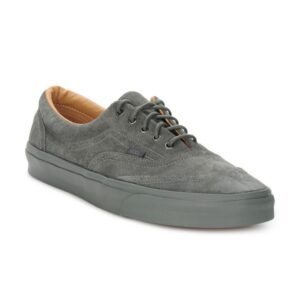 Vans Men Grey Era Wingtip Shoes