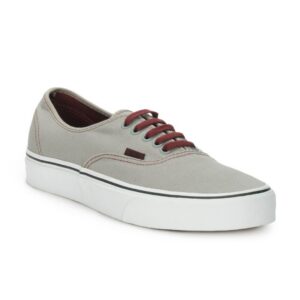 Vans Men Grey Authentic Shoes