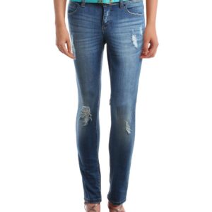 Vero Moda Women Blue Denim Jeans