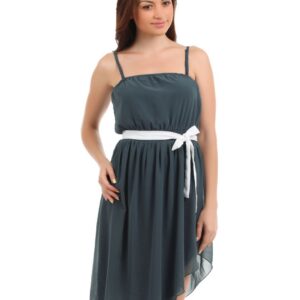 Vero Moda Women Grey Dress
