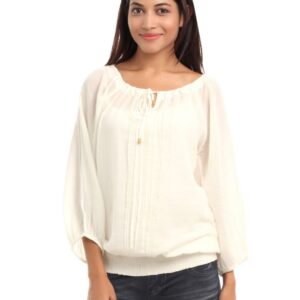 Vero Moda Women White Top
