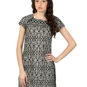 W Women Black Kurta