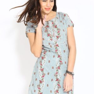 W Women Blue Kurta
