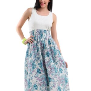 W Women Cream Printed Kurta