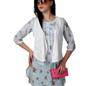 W Women Off White Shrug