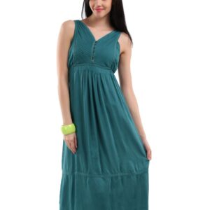 W Women Teal Kurta