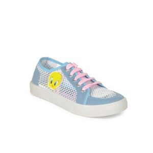 Warner Bros Tweety Girls Blue and White Casual Shoes