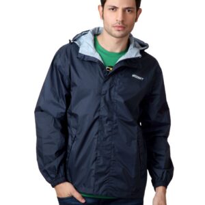 Wildcraft Men Blue Rain Jacket