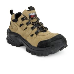 Woodland Men Brown Trekking Shoes