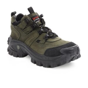 Woodland Men Green Shoes