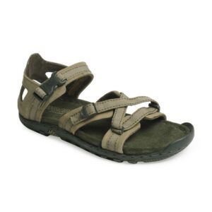 Woodland Men Khaki Sports Sandals