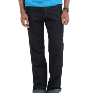 Wrangler Men Navy Blue Texas Jeans