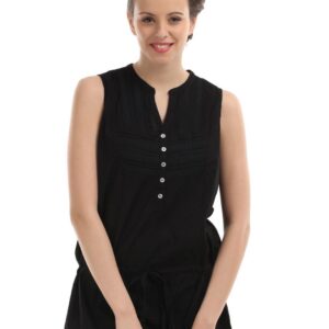 Wrangler Women Black Katie Top