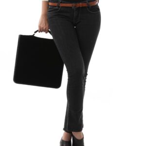Wrangler Women Black Giselle Jeans