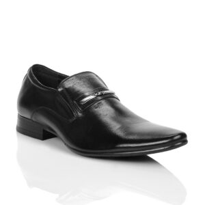 Homme Men Black Formal Shoes