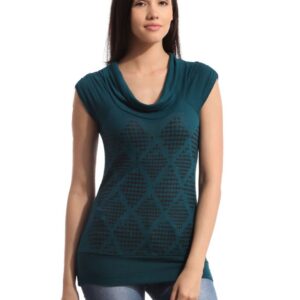 Tonga Women Teal Top