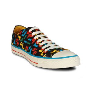 Converse Unisex Digital Black Canvas Shoe