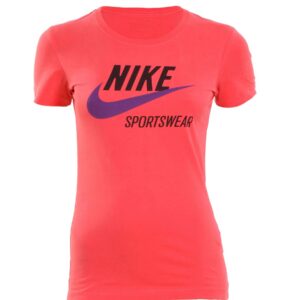 Nike Pink Women T-shirt
