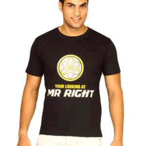 Myntra Mens Badge Final T-Shirt