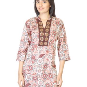 Aneri Women Jwala Rust Kurta
