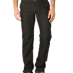 Basics Men Dark Brown Trousers