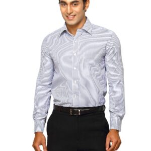 Mark Taylor Men Solid White Shirts