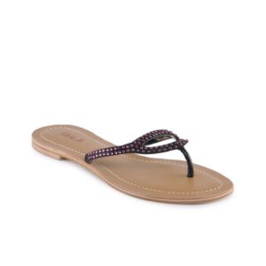 Inc. 5 Women Casual Brown Flats