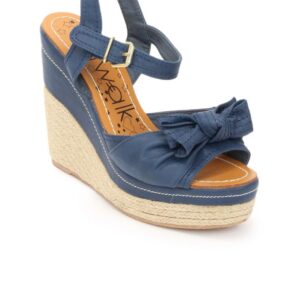 Catwalk Women Blue Wedges