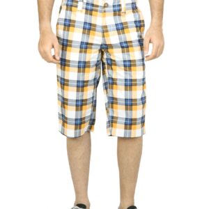Probase Men Yellow Shorts