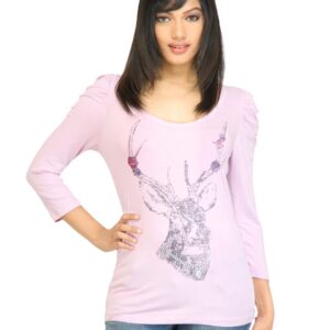 Arrow Women Deerie Pink Top