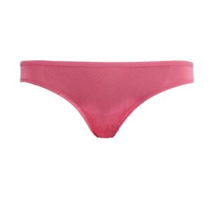Enamor Women Pink Low-Rise Bikini Brief