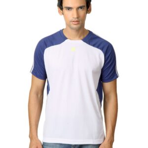 ADIDAS Men White T-shirt