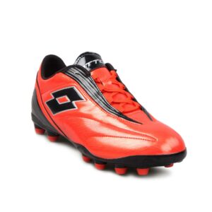 Lotto Men's Fuerzapura Red Black Shoe
