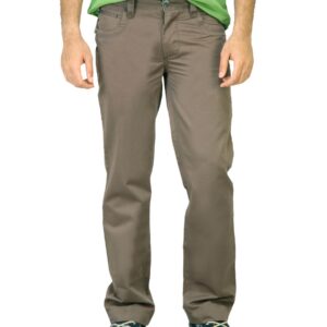 Basics Men Mid Brown Trousers