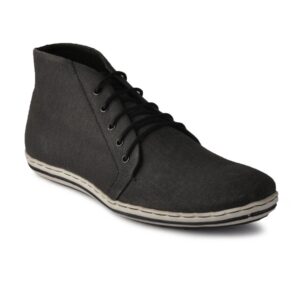 Carlton London Men Casual Black Casual Shoes
