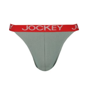 Jockey ZONE Men Grey Tanga Brief US18