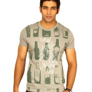 Lee Men's Bottle Grey T-shirt