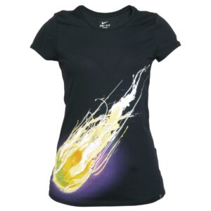 Nike Women Tennis Black Tshirts