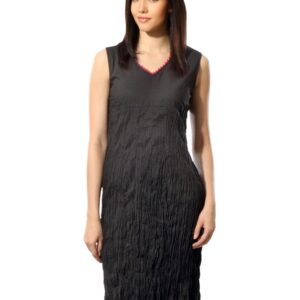 Fabindia Women Black Kurta
