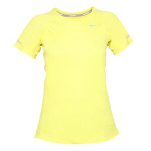 Nike Women Yellow T-shirt