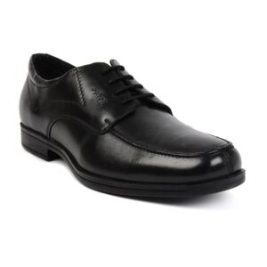 Scholl Men Massagio Black Formal Shoes