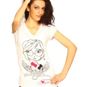 Jealous 21 Women's White XOXO T-shirt