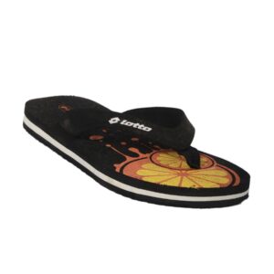 Lotto Women's Juicy Black Flip Flop