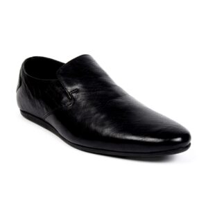 Carlton London Men Formal Black Formal Shoes