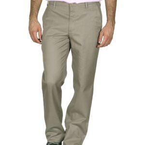 Scullers Men Beige Trousers