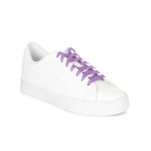 Nike Women White Sweet Classic Leather Shoes