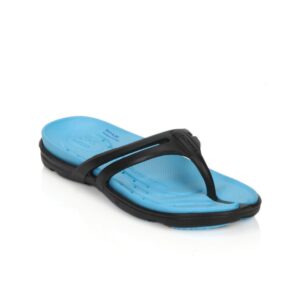 Gliders Women Black Flip Flops